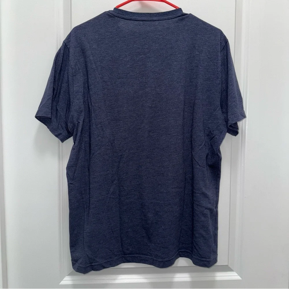 Banana Republic Men’s Dark Blue Crewneck T-Shirt